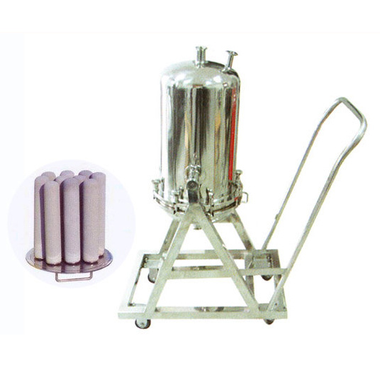 翻转式钛棒烧结过滤器